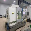 北京精雕600T，行程600x500x300，HSK a50主轴转速2000.