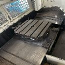 大立500双台卧加硬轨机齿轮头，带光栅尺中心出水，60.