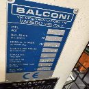 意大利巴尔科尼630吨级进模生产线，双工作台，配1250m.