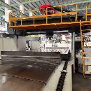 台湾高峰5131数控龙门，工作台5米2.9米，三轴行程XYZ.