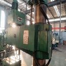 处理一台自贡3050摇臂钻，机器少用