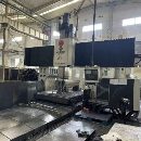 海天4228G五面体数控龙门加工中心、发那科18i系统两线.